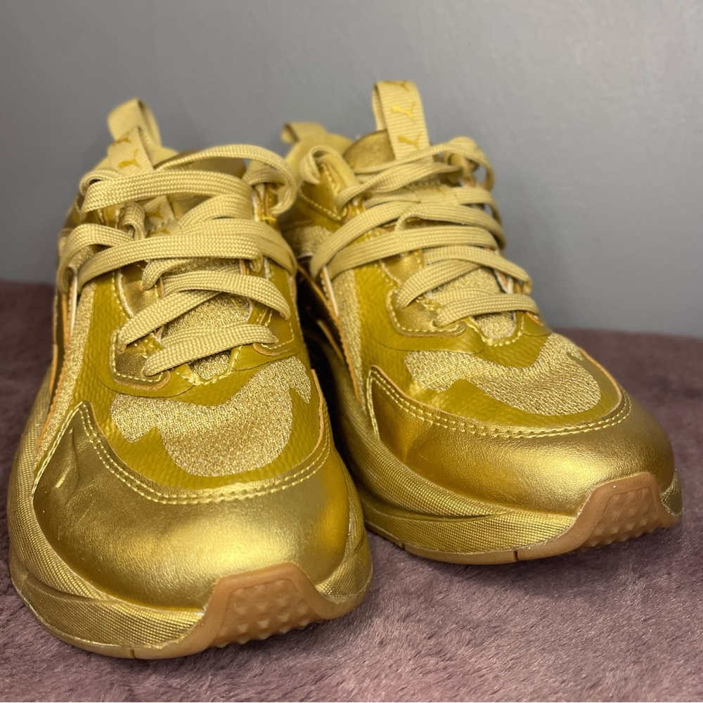 Puma RS-Curve "Gold" Women's Shoe - Picture 2 of 9